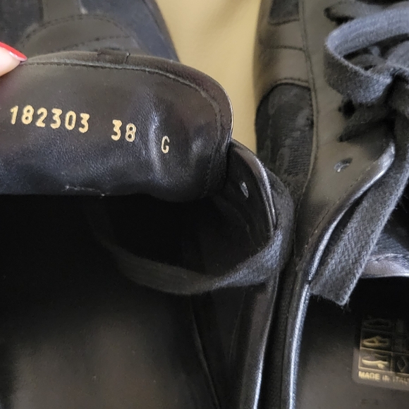 GUCCI GG sneakers - Black Canvas